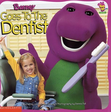 Barney Goes to the Dentist (Go to ... Series) Paperback – 1 Nov 1997