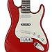 RuiyiF Kids Guitars for Boys Girls Beginners 26Inch - Red + White