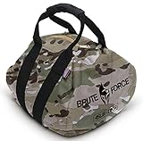 Brute Force Kettlebells: Adjustable Kettlebell, The Perfect Workout Equipment for Home + Crossfit Equipment, Sandbag Training with Sand Kettlebells