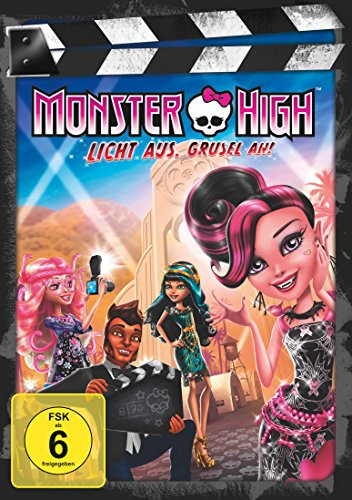 Monster High - Licht aus, Grusel an!