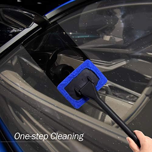 Vorcool 2本 車用 ワイパー ガラスワイパー 窓掃除 ガラス掃除 水切りワイパー 車用 浴室 家庭用 水垢 結露取り用 ブルー B07qv3rnwm 799円 大人気 New Arrival 最安値挑戦 年中無休 高品質 通販