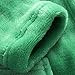Toddlers Kids Hooded Animal Fleece Bathrobe Children's Pajamas Sleepwear(Green Dinosaur, 2-3T(Height:35.5