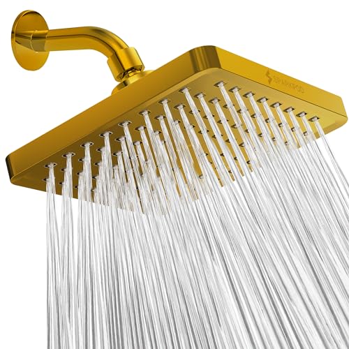 SparkPod Rain Shower Head Square