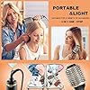 Hair-Dryer-BrushHot-Air-Brush-Multi-Functional-3-in-1Professional-Dryer-VolumizerHeated-Rollers-and-Curling-Iron-with-Ceramic-Coating-and-Negative-Ion-TechnologySuitable-for-All-Hair-Types Hair Dryer Brush,Hot Air Brush, Multi-Functional 3-in-1Professional Dryer & Volumizer,Heated Rollers and Curling Iron…