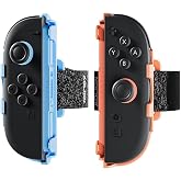 Adjustable Elastic Wrist Straps Compatible with Switch 2, Gaming Accessories for Joy Con, Fit Just Dance &amp; Zumba Burn It Up, Comfort Secure Wristbands For Adults And Children, 2 Pack
