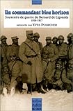 Image de Un commandant bleu horizon: Souvenirs de guerre, 1914-1917 (Paroles singulières) (French Edition)