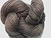100% Tibetan Yak 418 Down Chocolate Brown Natural Yarn 100 gram Skein VERY SOFT
