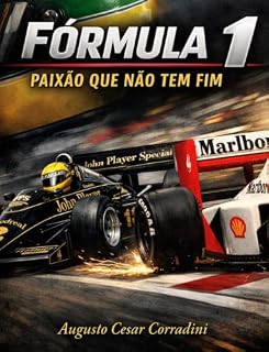 Livro Fórmula 1- Paixão que não tem fim
