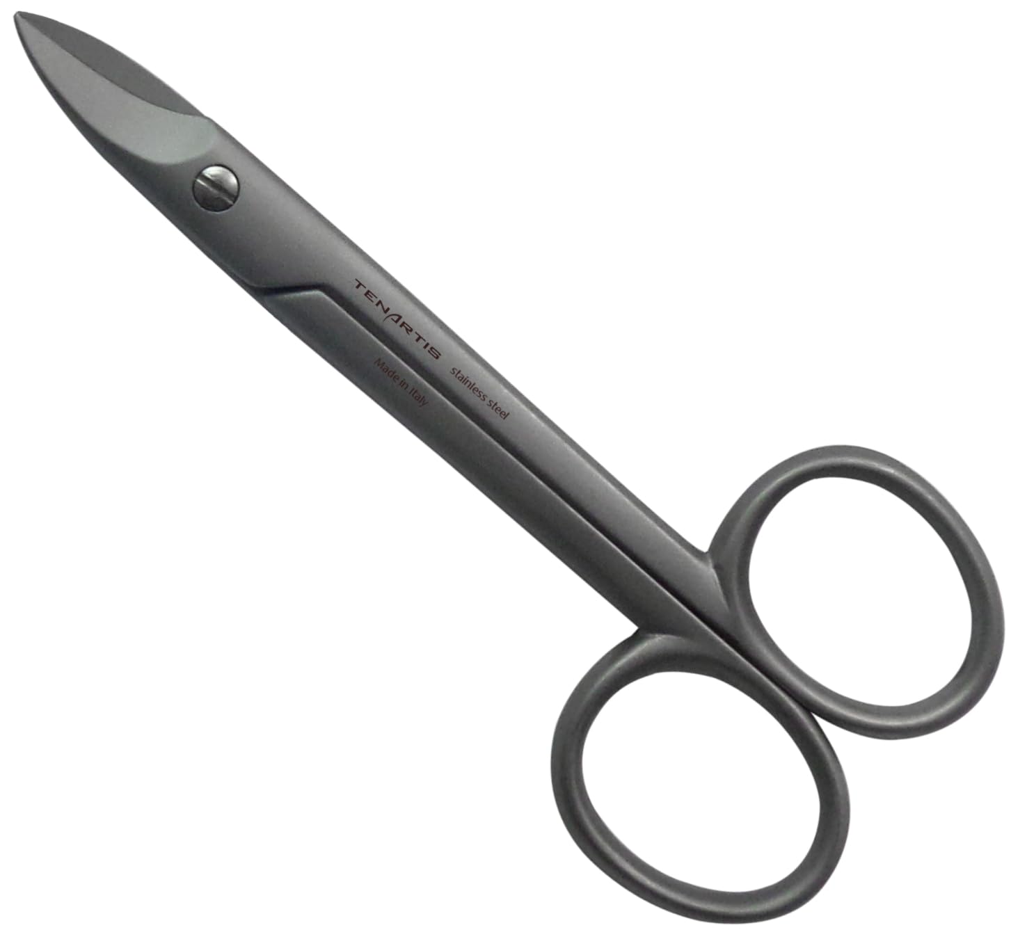 Tenartis 121 Stainless Steel Toenail Scissors - Made in Italy