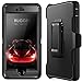 iPhone 6S Case, iPhone 6 Case Heavy Duty 4 Layer Built-in Touchable Screen Protector Shockproof Hybrid Hard Shell Cover with Belt Clip&Kickstand for iPhone 6 and iPhone 6s Case - Black