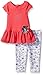 Calvin Klein Baby-Girls Popcorn Knit Tunic and Printed Leggings, Multi, 12 Months