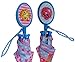 Shopkins Pink and Light Blue Girls Umbrella