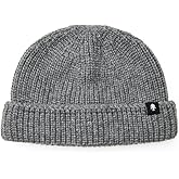 Huckberry Flint and Tinder Short Roll Beanie, Unisex Beanies