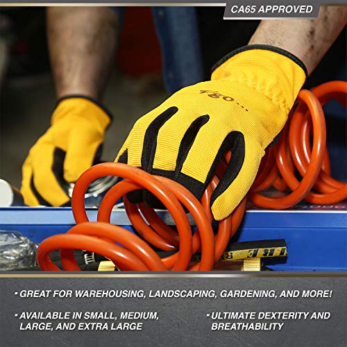 image for Vgo... Vgo 5Pairs Multi-Functional Gardening Training Crafting Work Gl