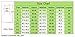 KILLREAL Women's Rockabilly A-Line Polka Dot Print Cocktail Vintage 50s Style Party Dress Green Medium