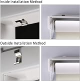 SMONTER 100% Blackout Waterproof Window Roller Shade 91cm x 200cm Beige view 8