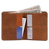 Saddleback Leather Co. Large Leather Bifold Wallet For Men RFID-Shielded Includes 100 Year Warranty