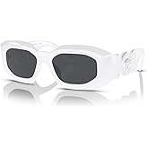 Versace ROCK ICONS VE 4425U White/Dark Grey 54/18/145 unisex Sunglasses