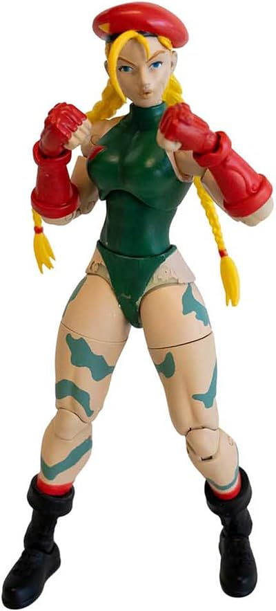Jada CAMMY Street Fighter 6-Inch Deluxe Collector Figure