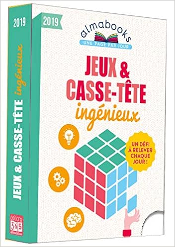 Almabook Jeux et casse-tête ingénieux 2019