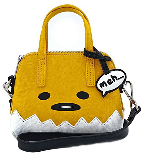 Loungefly X Gudetama Big Face Micro Dome Crossbody Bag (One Size, Multi)
