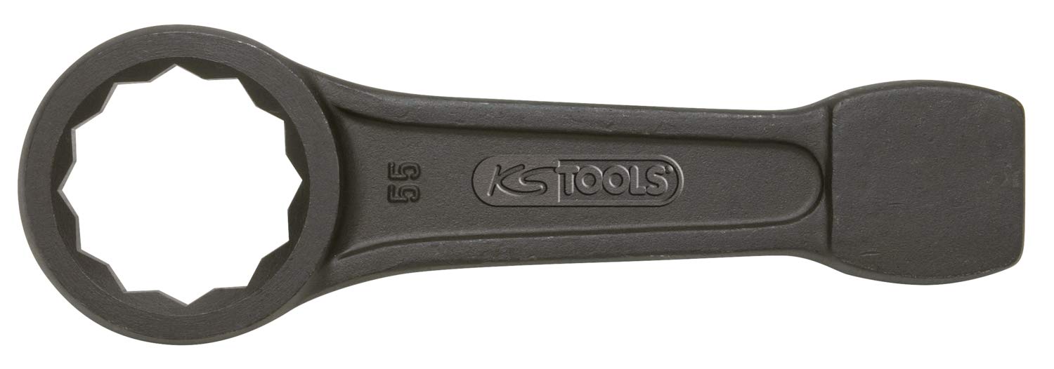 KS Tools 517.2337 Slogging Ring Spanner, 33mm