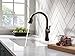Delta Faucet Cassidy Oil Rubbed Bronze Kitchen Faucet, Kitchen Faucets with Pull Down Sprayer, Kitchen Sink Faucet, Faucet for Kitchen Sink with Magnetic Docking, Venetian Bronze 9197-RB-DST