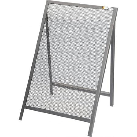 Vorel 34949 – 60 x 100 cm, 20 mm-Sieb für Kompost und Kies.