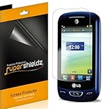 [6-PACK] SUPERSHIELDZ- High Definition Clear Screen Protector For LG Xpression 2 + Lifetime Replacements Warranty [6-PACK] - Retail Packaging