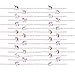 Pawliss Emoji Bracelets Wristband, Unicorn Birthday Party Favors Supplies for Kids Girls, Emoticon Toys Prizes Gifts, Rubber Band Bracelet 30 Pack