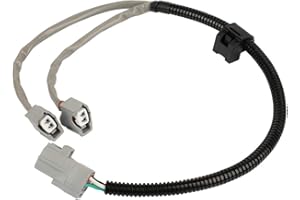 SCITOO Knock Sensor Wire Harness 82219-48010 fit for 1995-2006 for Toyota for Camry 3.0L,2001-2003 for Toyota for Highlander 3.0L,1998-2003 for Toyota for Sienna 1999-2002 for Toyota for Solara