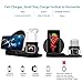 Fast Wireless Charger, Youtec 3 in 1 Wireless Charging Station Stand Dock Pad [Power Adapter] Compatible with Apple Watch+Airpods+iPhone Xs Max/Xs/XR/X/8/8 Plus, Samsung Galaxy S9/S9+/S8/S8+/S7/Note 8