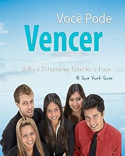 Livro Você Pode Vencer: Realizar o Que Você Planejou Fazer