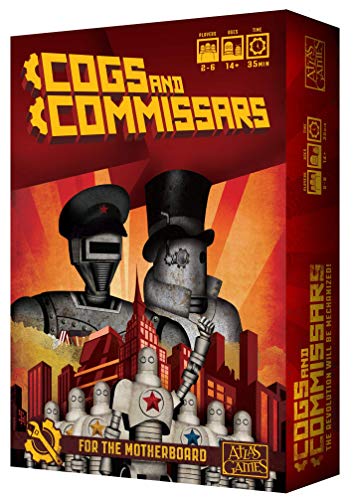 Atlas Games Cogs and Commissars
