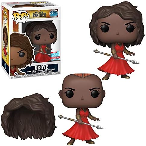 Pop! Marvel: Black Panther - Okoye with 
