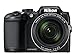 Nikon COOLPIX B500 16MP 40x Optical Zoom Digital Camera Bundle includes Camera, 4 AA Rechargeable Batteries + Charger MH-73, Cables and More (Black)