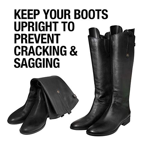 Moneysworth & Best Deluxe Boot Shaper - Jet Black