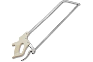 KATA Meat Saw for Butchering at Home: 25-inch Handsaws Bone Saw for Butchering - Butcher Saw for Meat Bone Cutting with SK5 Blade - Frozen Meat Processing Bone Saw, Processed Livestock and Game