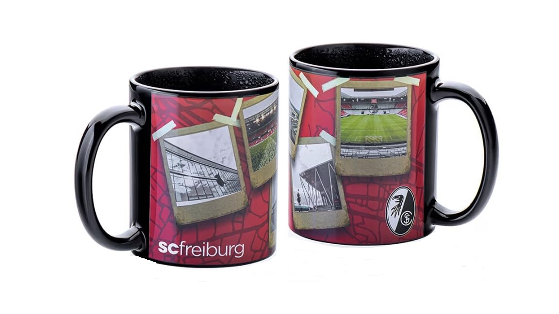 SC Freiburg Magic Mug with Polaroid Stadium Design