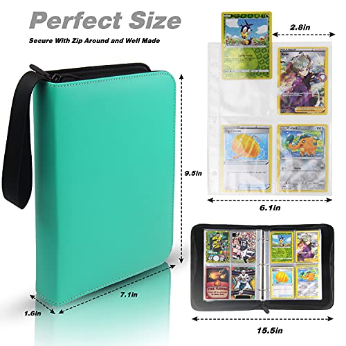 TONESPAC 400 Pockets Card Binder Carrying Holder Compatible with