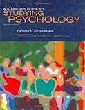A Student's Guide to Studying Psychology, Heffernan, Thomas M., 0863778720
