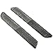 Amazicha Black Reflectors for Harley Latch Covers Saddlebags Side Visibility 1993-2013 (Left & Right)