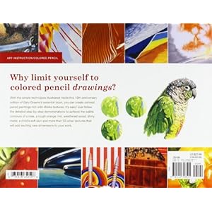 Creating Textures in Colored Pencil