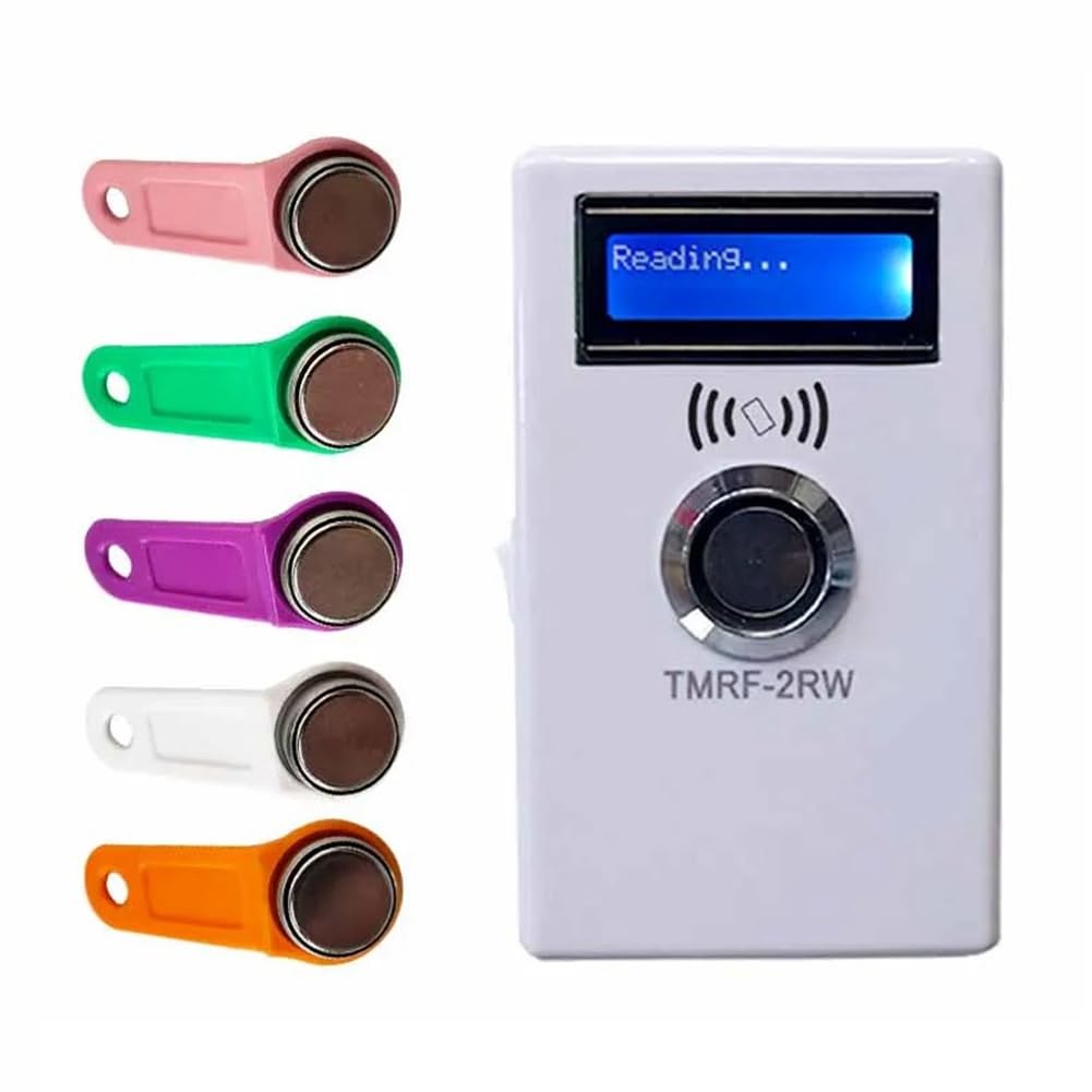 RANJOVER TMRF-2RW IButton Programmer DS1990A Duplicator Copier 125KHz RFID Reader Recorder RW1990 Key Card