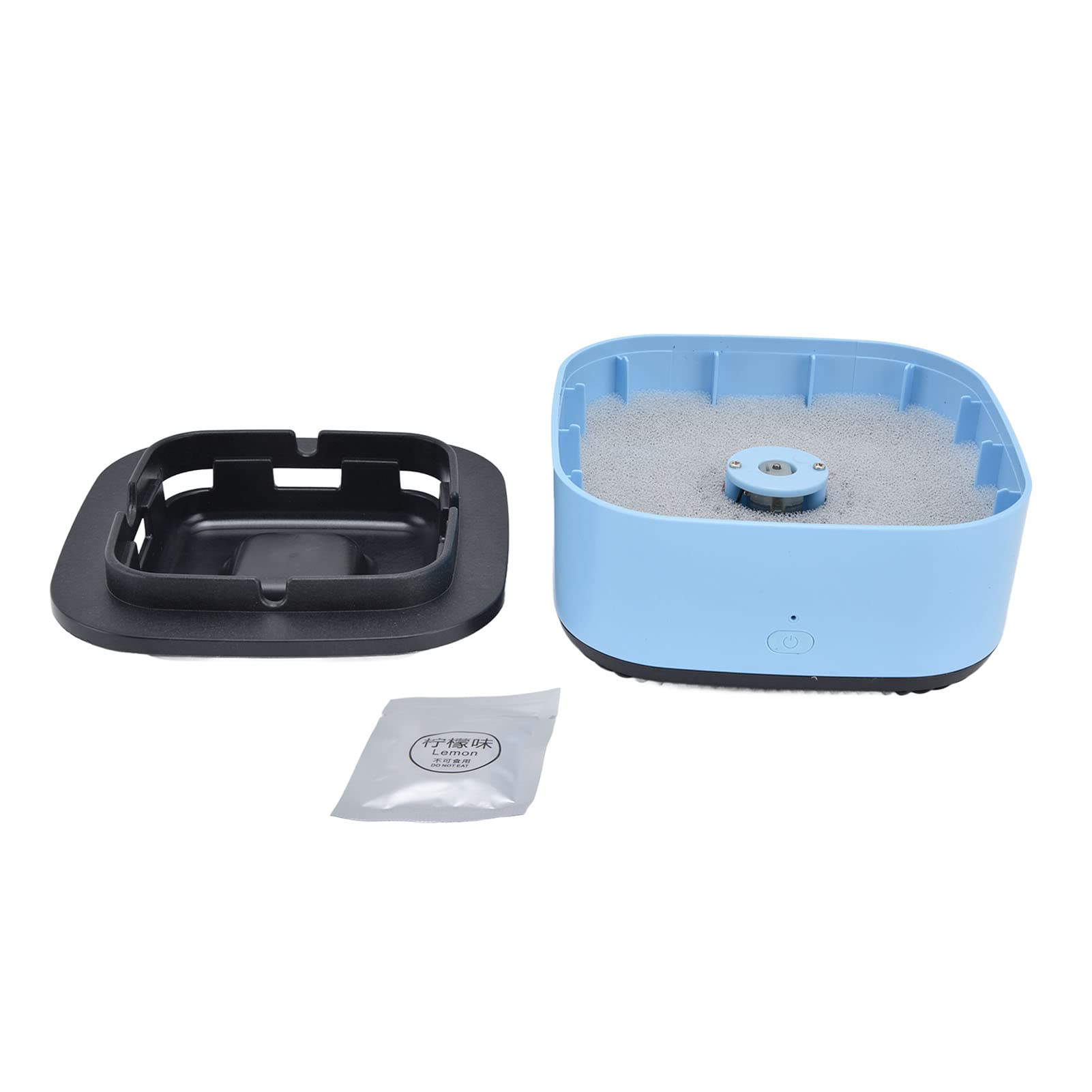 Smokeless Ashtray, USB Charging Ashtray Negative Ion Air Purifier, Multifunctional Air Purifier for Home Car Office(Blue)