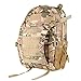 HUKOER 35L/45L Military Tactical Backpack -Tactical Assault Molle Rucksacks Waterproof Expandable Hunting Backpack Outdoor Daypack for Hiking Camping Trekking Hunting Bag (CP-35L)