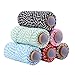 DECORA 328 Yard Bakers Twine Cord Cotton String Rope for Gift Wrapping, Arts Crafts Pack of 6
