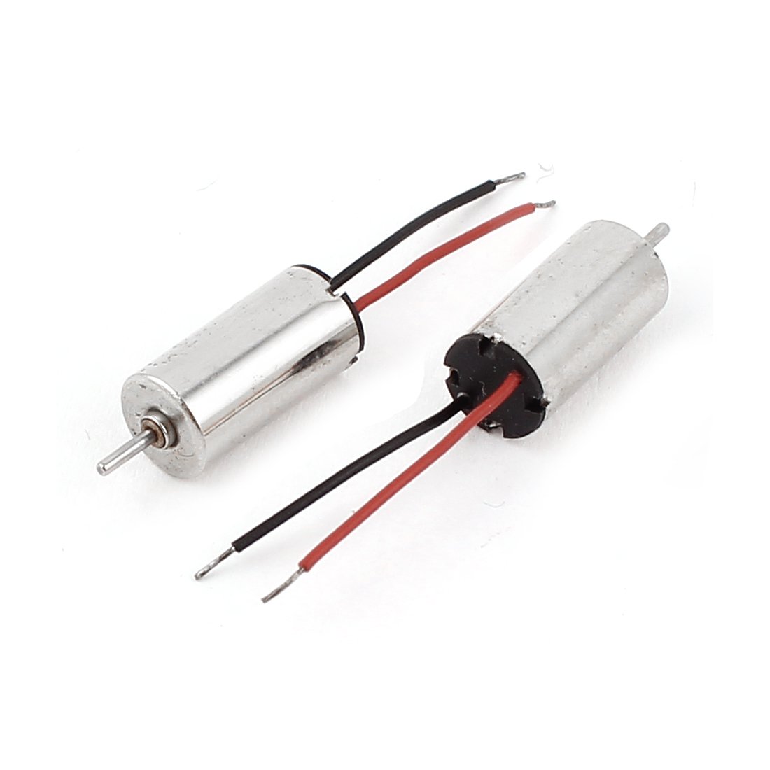 Photo 1 of uxcell 2 Pcs DC 1.5V-3.7V 40000RPM Speed 6mm X 12mm Mini Micro Coreless Motor