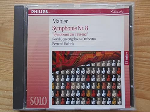 Gustav Mahler, Benjamin Zander, Philharmonia Orchestra of London