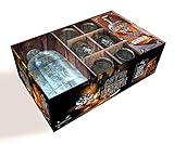 Coffret La cuvée du pirate : Contient : 1 bouteille en verre de 1,5L, 6 shooters en verre by